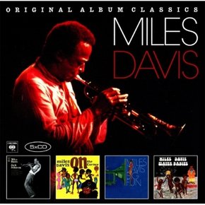 [CD] Miles Davis - Original Album Classics Vol.3 (5Cd) / 마일즈 데이비스 - 오리지널 앨범 클래식스 3집 (5Cd)