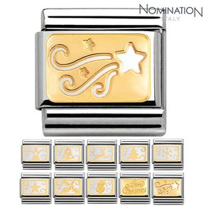 컴포저블 Classic ENGRAVED CHRISTMAS gold 18k 030160 (택1)