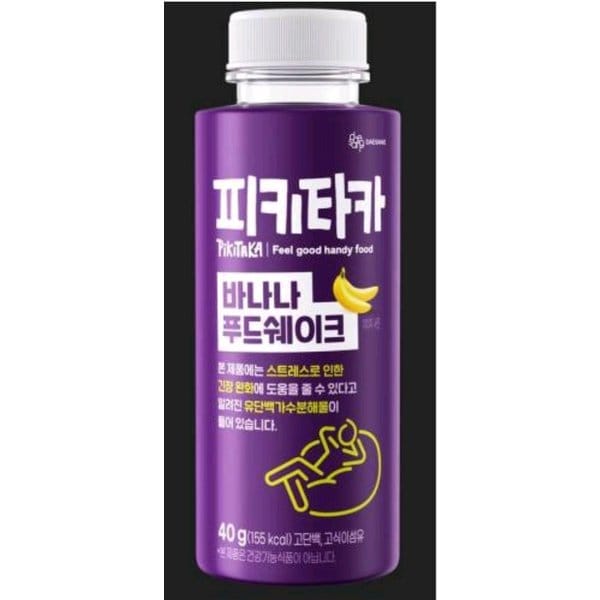 PIKITAKA 바나나 푸드쉐이크 40g(1개)