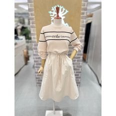 레코브 자수 허리스트링 원피스(LC31E3OP502X)