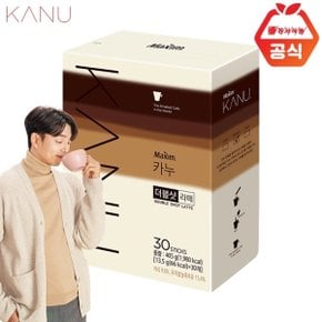 맥심 카누 더블샷라떼 30T