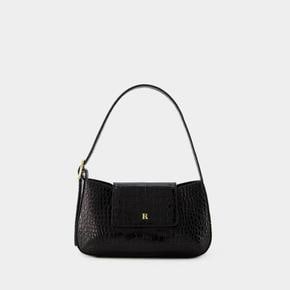 24FW 루즈 가방 50077 CROCO NOIR black