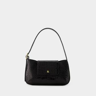  24FW 루즈 가방 50077 CROCO NOIR black