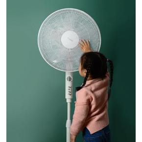 선풍기 벌집망 끼임방지 안전망 커버 덮개