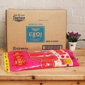 (BOX) 태화 고무장갑(L 대)_레드_100켤레