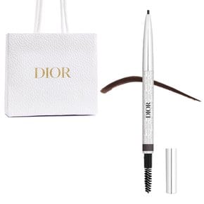 [] DIOR 0.09 g 디올 쇼 블로우 스타일러 워터프루프(032 다크 브라운) 극세 아이브로우 펜슬