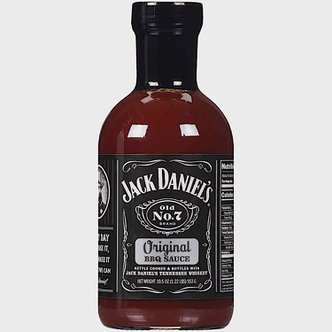  잭다니엘 오리지널 바베큐 소스 Jack Daniel Original BBQ Sauce 553g