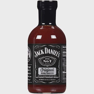  잭다니엘 오리지널 바베큐 소스 Jack Daniel Original BBQ Sauce 553g