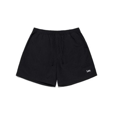 LEE [Every Lee] 나일론 이지 쇼츠 블랙 LE2502SO02BK