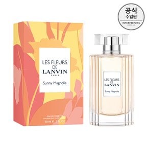 레 플레르 드 랑방 써니 매그놀리아 EDT 90ML