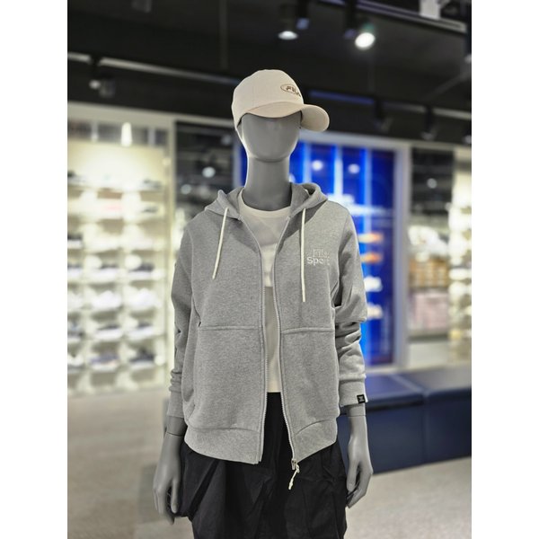 [파주점] 남여공용 베이직 후드집업 (FS2FTH1101U-LML)