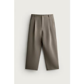 ZARA 자라 개더 편안한 핏의 바지 8281 740 707