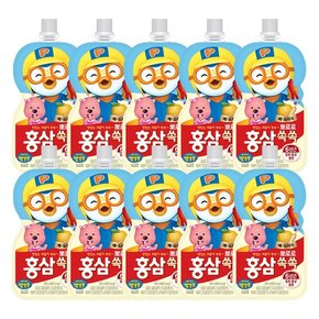 홍삼쏙쏙 배도라지 100ml x 10개