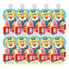 홍삼쏙쏙 배도라지 100ml x 10개