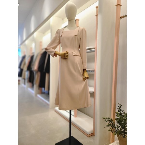 [여주점] 여성 스퀘어넥 머메이드 원피스 (ITOAWOP840A)