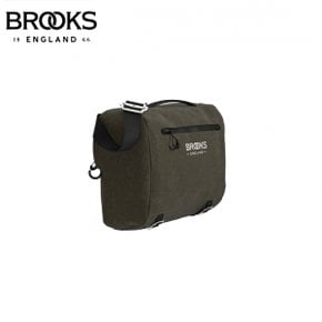 BROOKS 브룩스 Scape Handlebar Compact bag 스캐이프 핸들바 컴팩트 백 자전거용 스케이프 핸들바 가방 수납 투어 용품