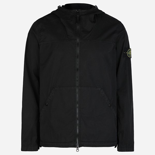 [시흥점] 5F 1200032 S0010 V0029 와펜 수피마 코튼 오버셔츠 자켓 블랙