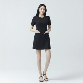 [24 S/S] 잇미샤 트윙클 트위드 미니 원피스 ITO5ZOP400