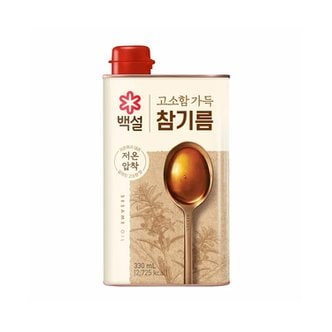 오뚜기 백설 고소함가득 참기름 330ml 1개