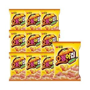 농심 오징어집 78g x 10개 / 스낵 간식