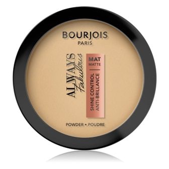 브루조아 부르조아 Bourjois 올웨이즈 패뷸러스 컴팩트 파우더 파운데이션 베이지 10g