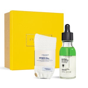 록시땅 [기프트] 리바이탈라이징 포티파잉 스칼프 세럼 50ml 세트 (+헤어 타월 증정)