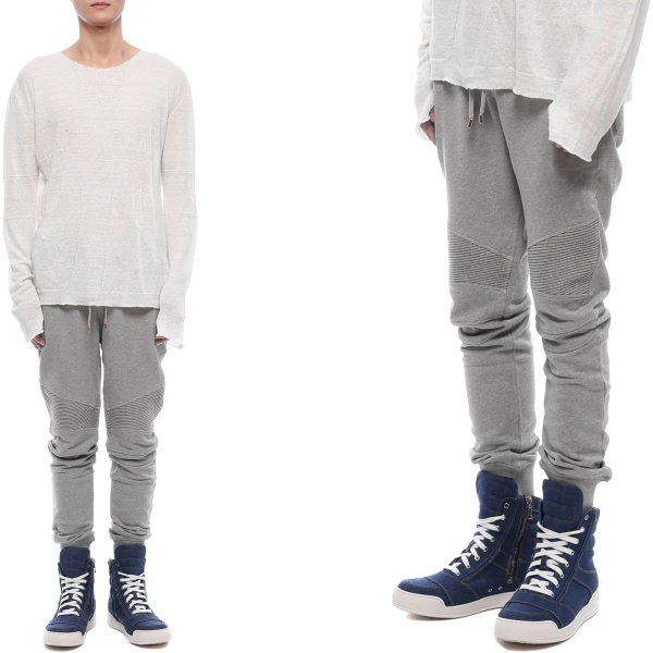 [부산점] 남성 바이커 스웨트팬츠 (W7H5099 J108 172)