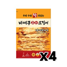 세아 참맛있는 바베큐조미오징어 술안주간식 50g x 4개