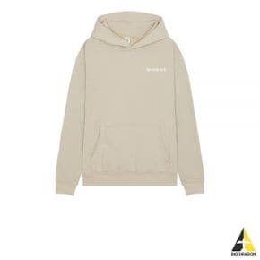 SPORTYRICH 24 Health Is Wealth Hoodie - ElephantWhite (WS066S405HE) (헬스 이즈 웰스 후디)