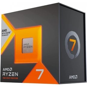 AMD Ryzen 7 7800X3D without Cooler 4.2GHz  100MB 120W 100-100000910WOF [] 8코어 16스레드