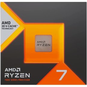 AMD Ryzen 7 7800X3D without Cooler 4.2GHz  100MB 120W 100-100000910WOF [] 8코어 16스레드