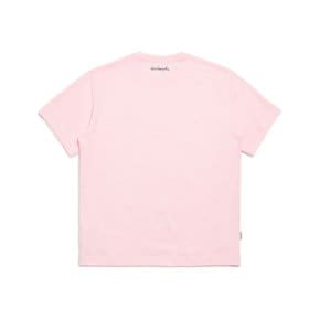 엔젤 와펜 반팔 티셔츠 - L/PINK Z265UST020