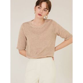 S XL  마혼방 메탈사  반팔니트_P387720164