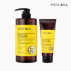 두피청정 탈모샴푸 800ml +트리트먼트 200ml (향선택)