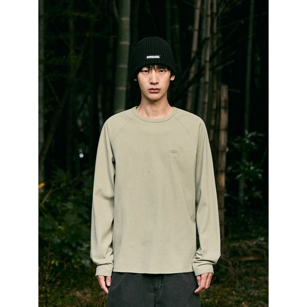 AQE 와플 롱슬리브 FLT134 / 4Color