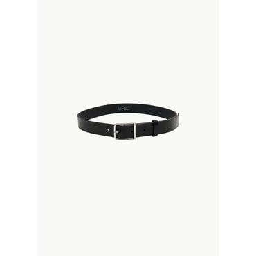 샵아모멘토 엠에이치엘 25SS Keeper Buckle Belt, Black