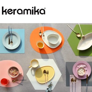 [Keramika] 케라미카 실리콘 테이블 매트2종(13컬러중 택2)