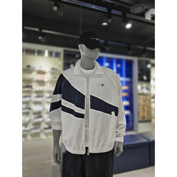 [파주점] 유니 플래그 배색 바람막이(FS2JKH2131X-OWH)