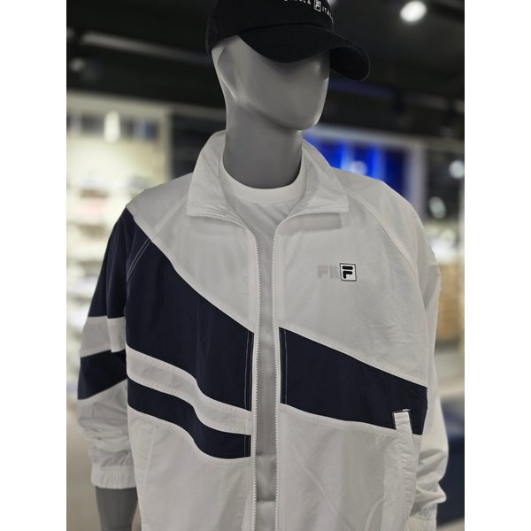 [파주점] 유니 플래그 배색 바람막이(FS2JKH2131X-OWH)