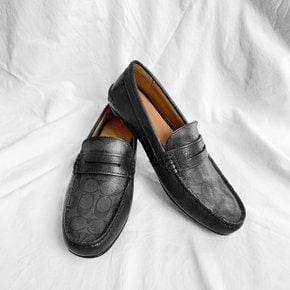 Mercer Loafers Driver Q7099 코치 로고 머서 로퍼 드라이버