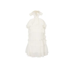 BALLON DRESS ivory