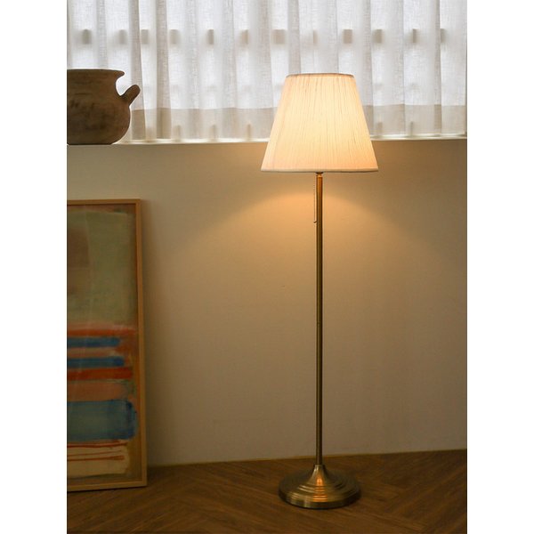 국내제작 Briller 브리에 5단계 밝기조절 장스탠드 (2colors) Lamp 조명 무드등