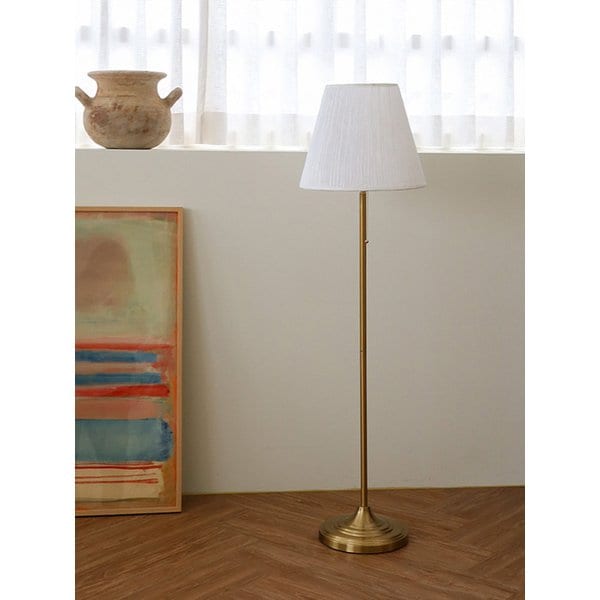 국내제작 Briller 브리에 5단계 밝기조절 장스탠드 (2colors) Lamp 조명 무드등