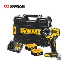 임팩트 드라이버 DCF860P2A 5.0Ah 배터리 2개