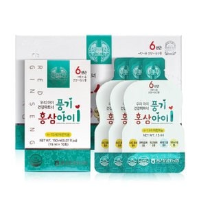 풍기인삼농협 풍기홍삼아이 15ml x 30포 소비기한:25년8월27일