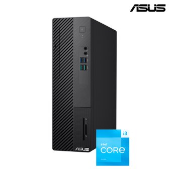 ASUS S500SE-3131000090 사무용 컴퓨터 인텔 i3-13100 8GB 1TB 프리도스