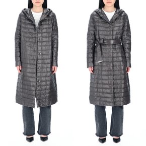 [부산점] [스크래치 상품] h_PI002021D 12017Z 9480 에르노 구스다운 벨트 후드 롱패딩 트렌치 롱패딩