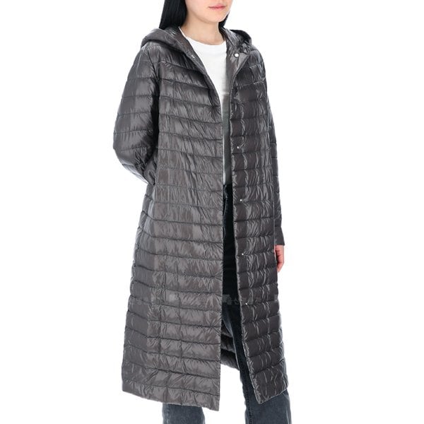 [부산점] [스크래치 상품] h_PI002021D 12017Z 9480 에르노 구스다운 벨트 후드 롱패딩 트렌치 롱패딩