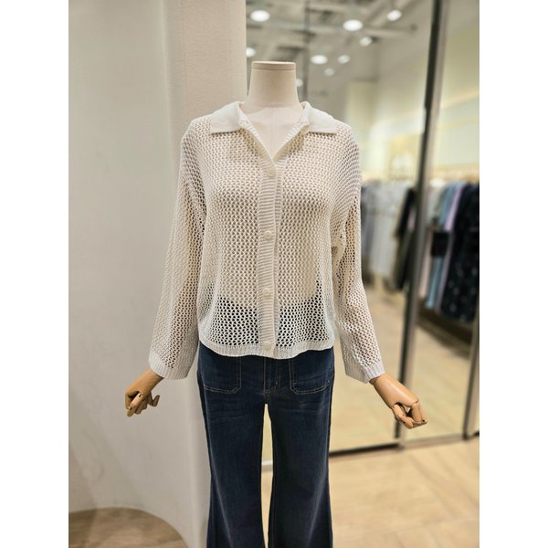 [부산점] 크로쉐 카라 가디건 (PR2KG00981)