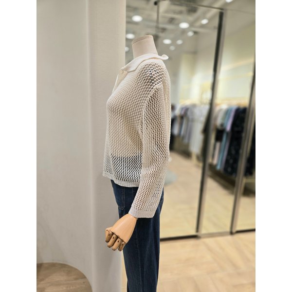 [부산점] 크로쉐 카라 가디건 (PR2KG00981)